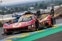 #50 Ferrari disqualified from Le Mans 24h over extreme wing deflection