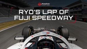 Ryō Hirakawa's Lap Of Fuji Speedway