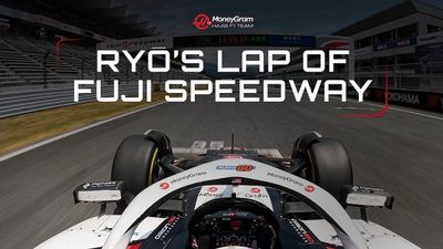 Ryō Hirakawa's Lap Of Fuji Speedway