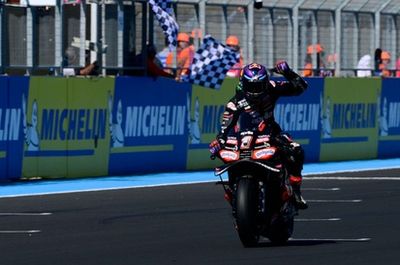 “I’m back” – Jorge Martin on MotoGP Hungarian GP fightback
