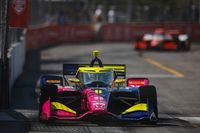 Kyffin Simpson rides two-stop strategy to breakthrough first IndyCar podium
