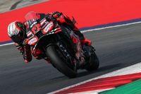 MotoGP Austrian GP: Marco Bezzecchi grabs pole as Marc Marquez crashes