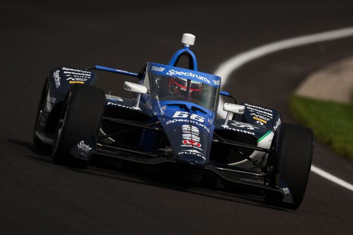 Marcus Armstrong will return to Meyer Shank Racing for the 2026 IndyCar season