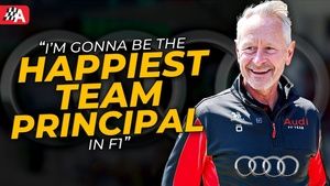 Jonathan Wheatley on Audi's Future in F1, Hulk, Bortoleto and more - Exclusive Kick Sauber Interview