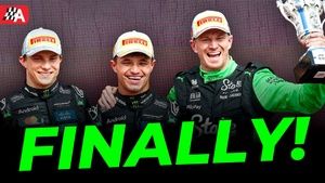 How chaos ultimately decided the final podium lineup - F1 British GP Review