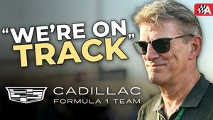 Why Cadillac believe they're ready to fight in F1 2026 - interview with Graeme Lowdon Team Principal