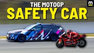 High Speeds & Emergencies - What it takes to be a MotoGP Safety Car Driver