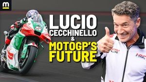 The past, present and the future - Team LCR's Lucio Cecchinello on MotoGP