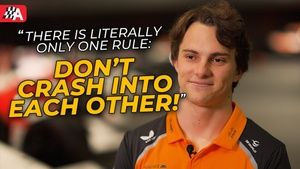 Oscar Piastri Exclusive: From Rookie to F1 Title Contender in His Own Words