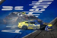 Ricky Stenhouse Jr. bemoans early Daytona exit after Stage 1 chaos: "Really aggressive racing there"
