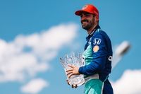 Why Rinus VeeKay believes there's more to come after Toronto podium